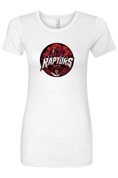 Raptors Lacrosse Adult Women's T-Shirt