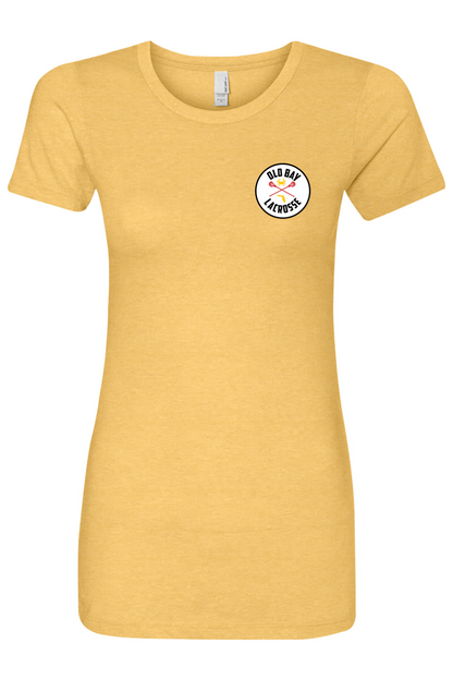 Old Bay Lacrosse Adult Women's T-Shirt