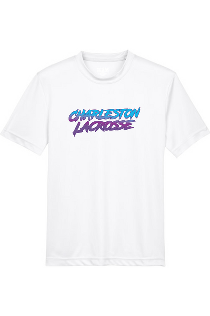 Charleston Lacrosse Youth Athletic T-Shirt