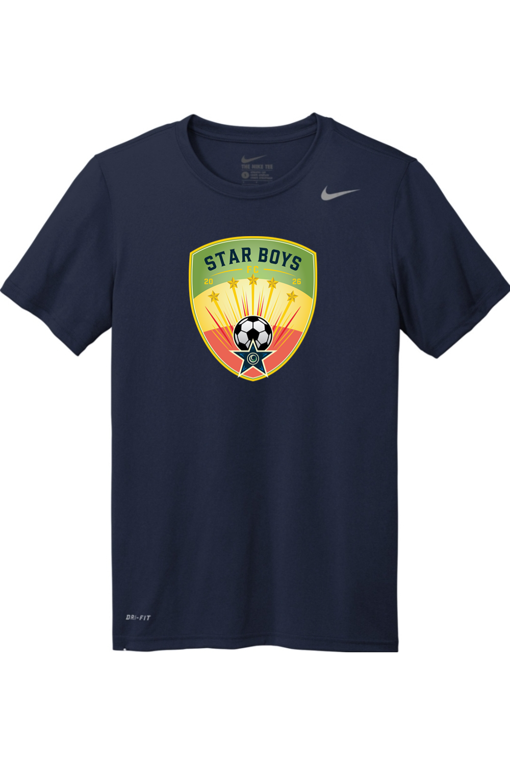 Star Boys Soccer Nike Team rLegend Tee