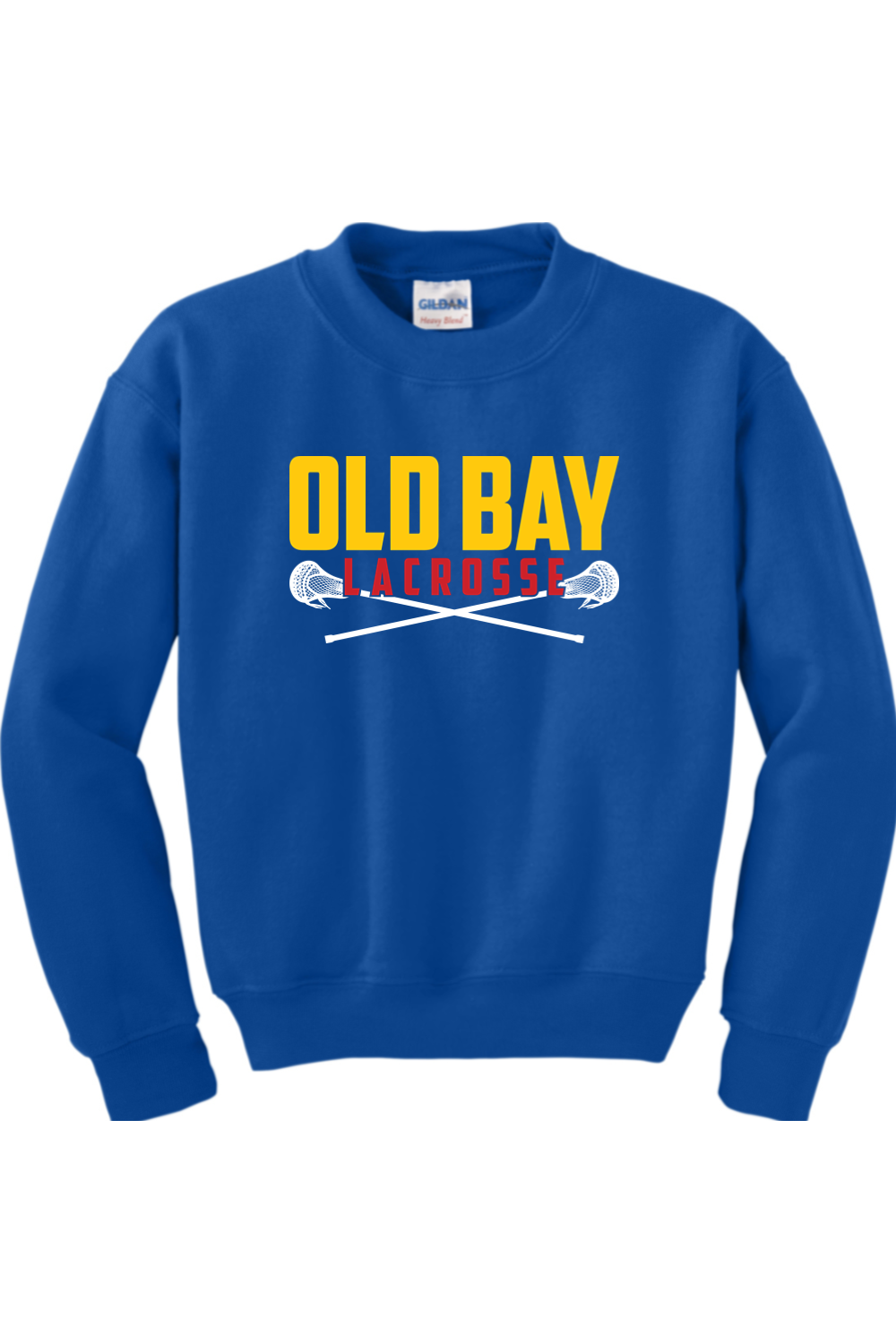 Old Bay Lacrosse Youth Sweatshirt