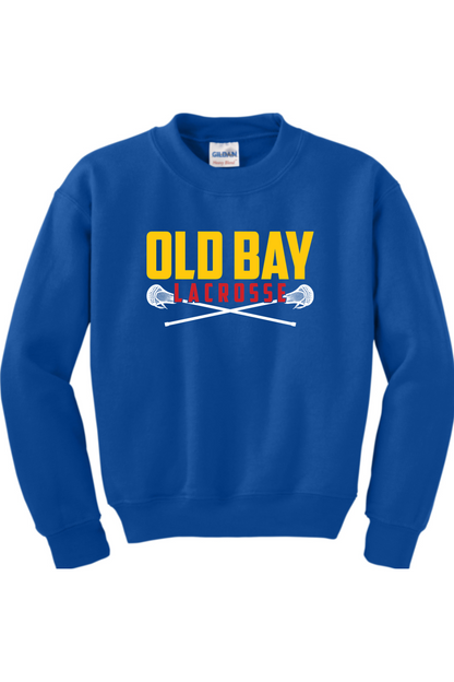 Old Bay Lacrosse Youth Sweatshirt