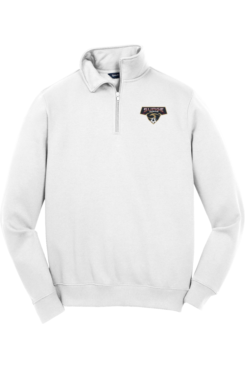 Surge Soccer Adult Embroidered Quarter-Zip Pullover