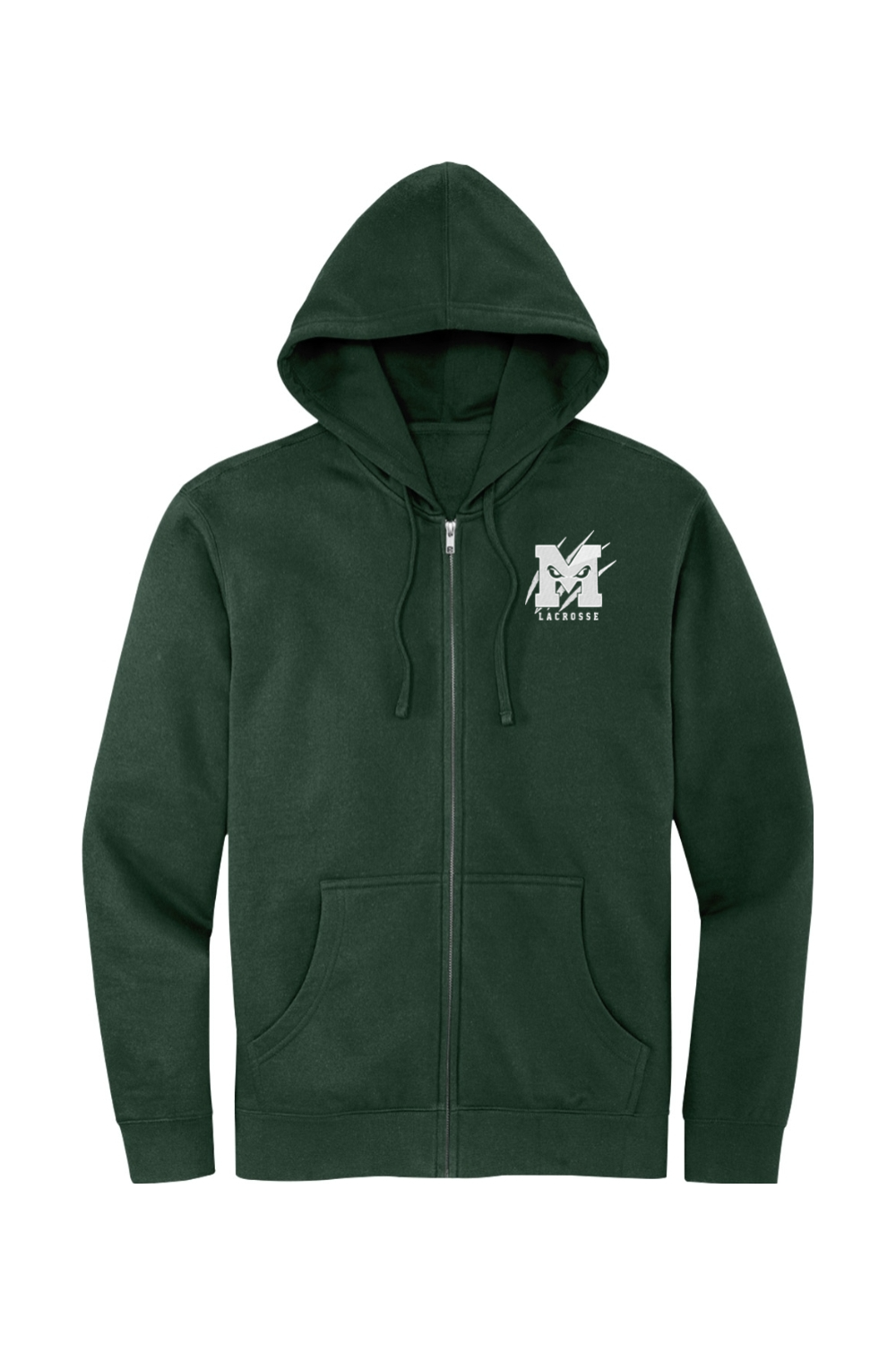 MONSTERS LACROSSE District V.I.T. Fleece Full-Zip Hoodie