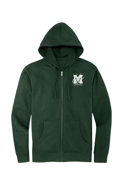 MONSTERS LACROSSE District V.I.T. Fleece Full-Zip Hoodie
