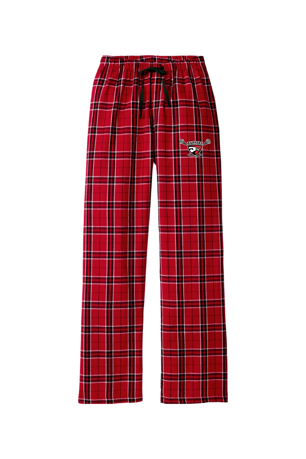 Raptors Lacrosse Adult Women's Flannel Plaid Pants