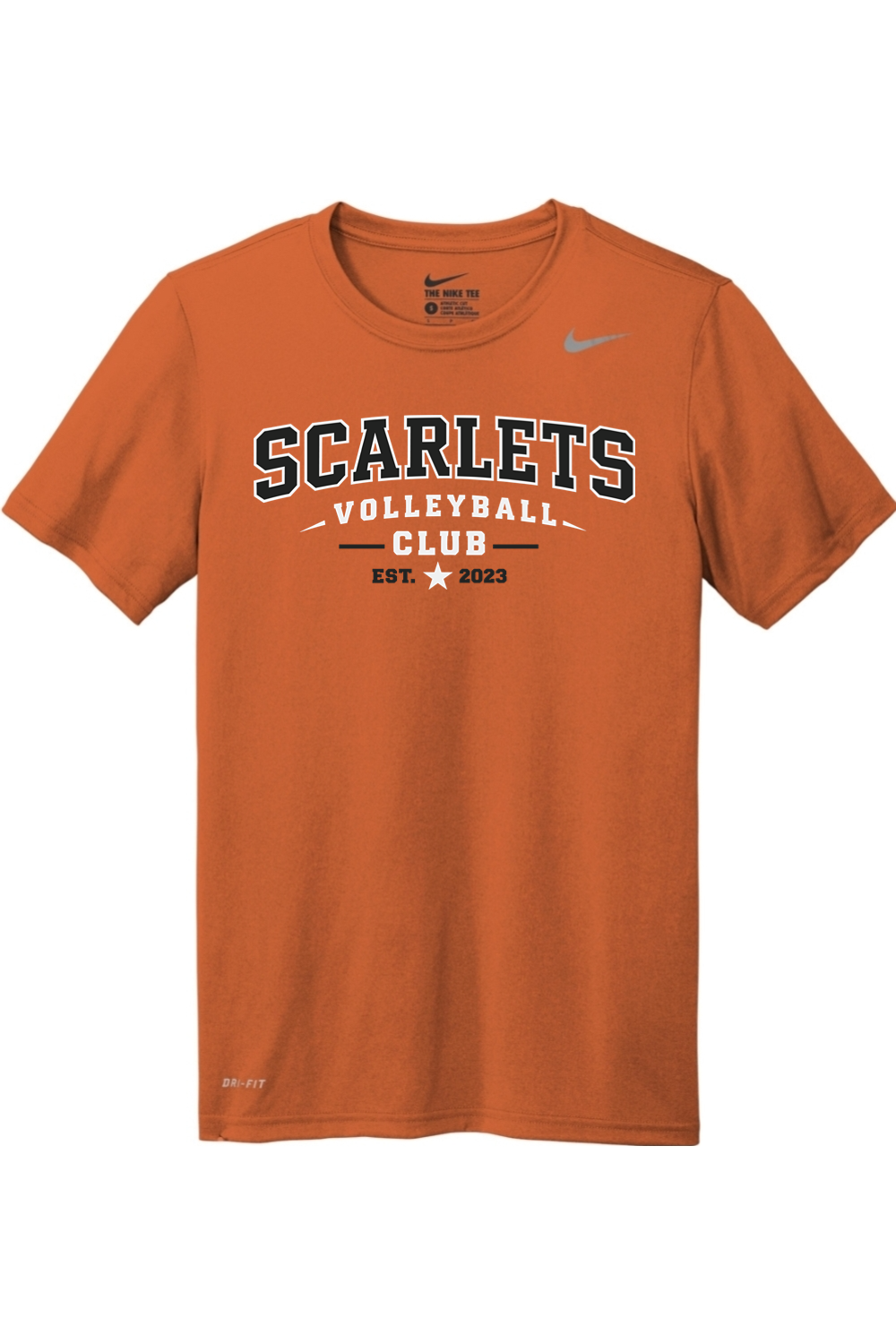 Scarlets Volleyball Nike Team rLegend Tee
