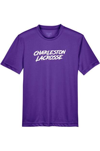 Charleston Lacrosse Youth Athletic T-Shirt