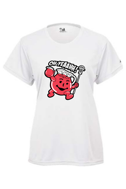 Oh Yeah LC Youth Girl's Athletic T-Shirt