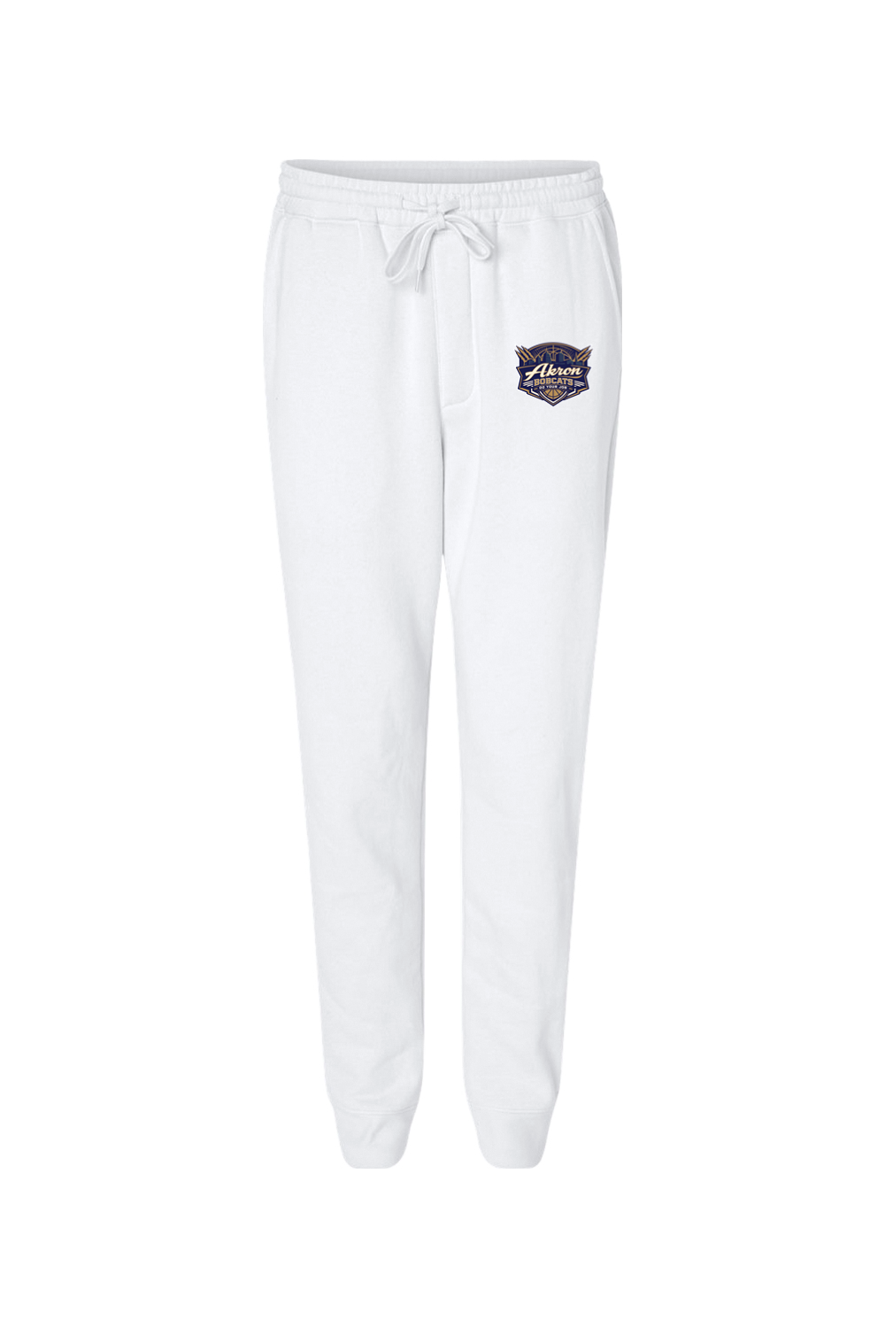Arkron Bobcats Basketball Adult Sweatpants