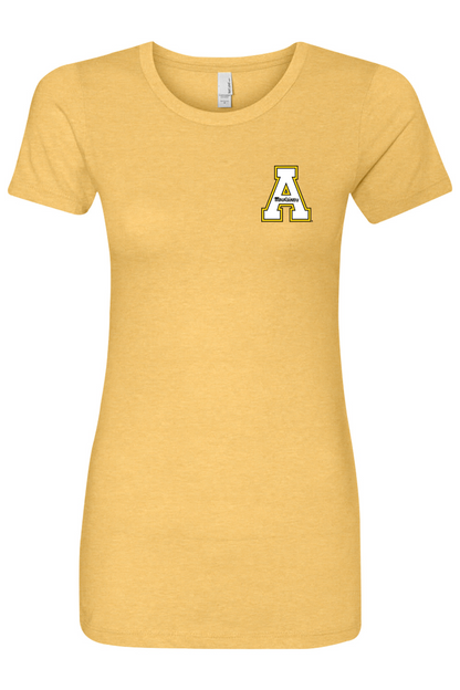 App State Lacrosse Adult Women's T-Shirt
