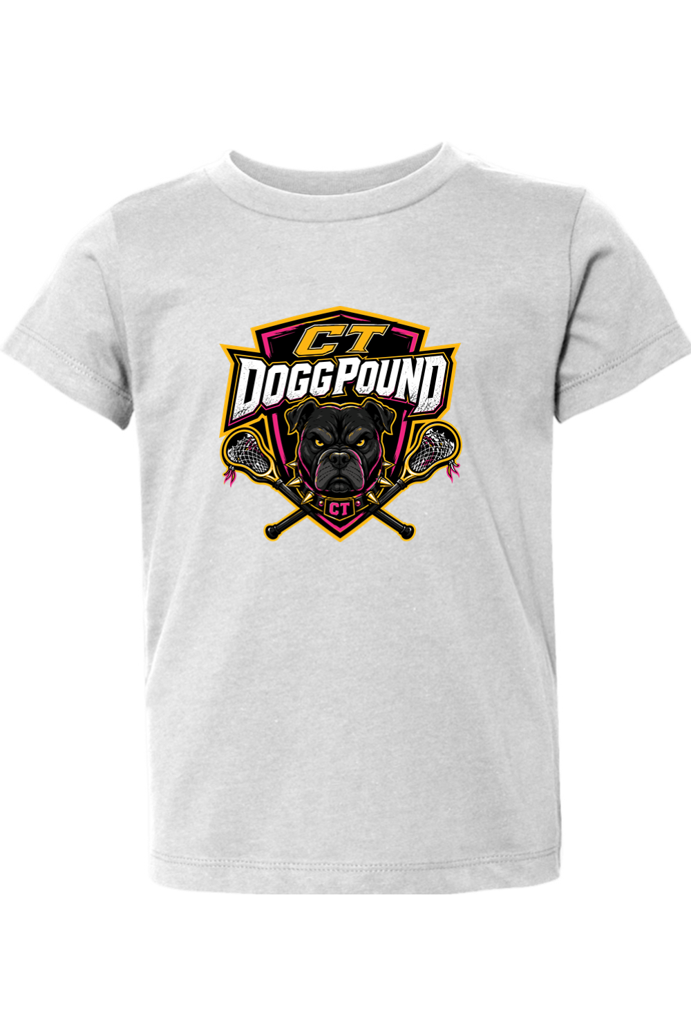 Doggpound Lacrosse Toddler T-Shirt