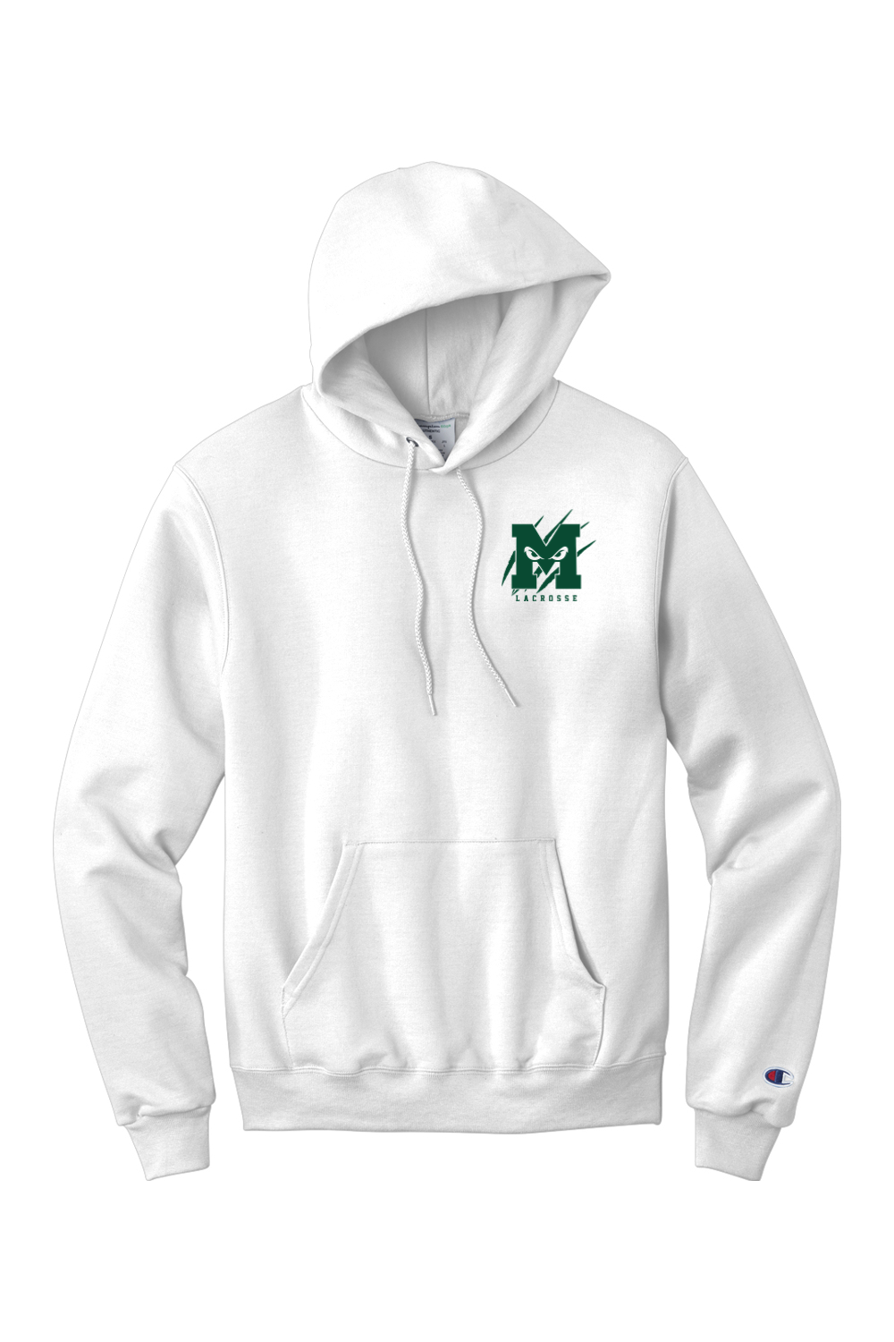 MONSTERS LACROSSE Champion 50/50 Hooded Sweatshirt