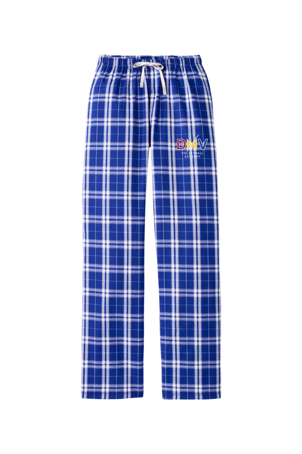 DMV Volleyball Adult Women's Flannel Plaid Pants