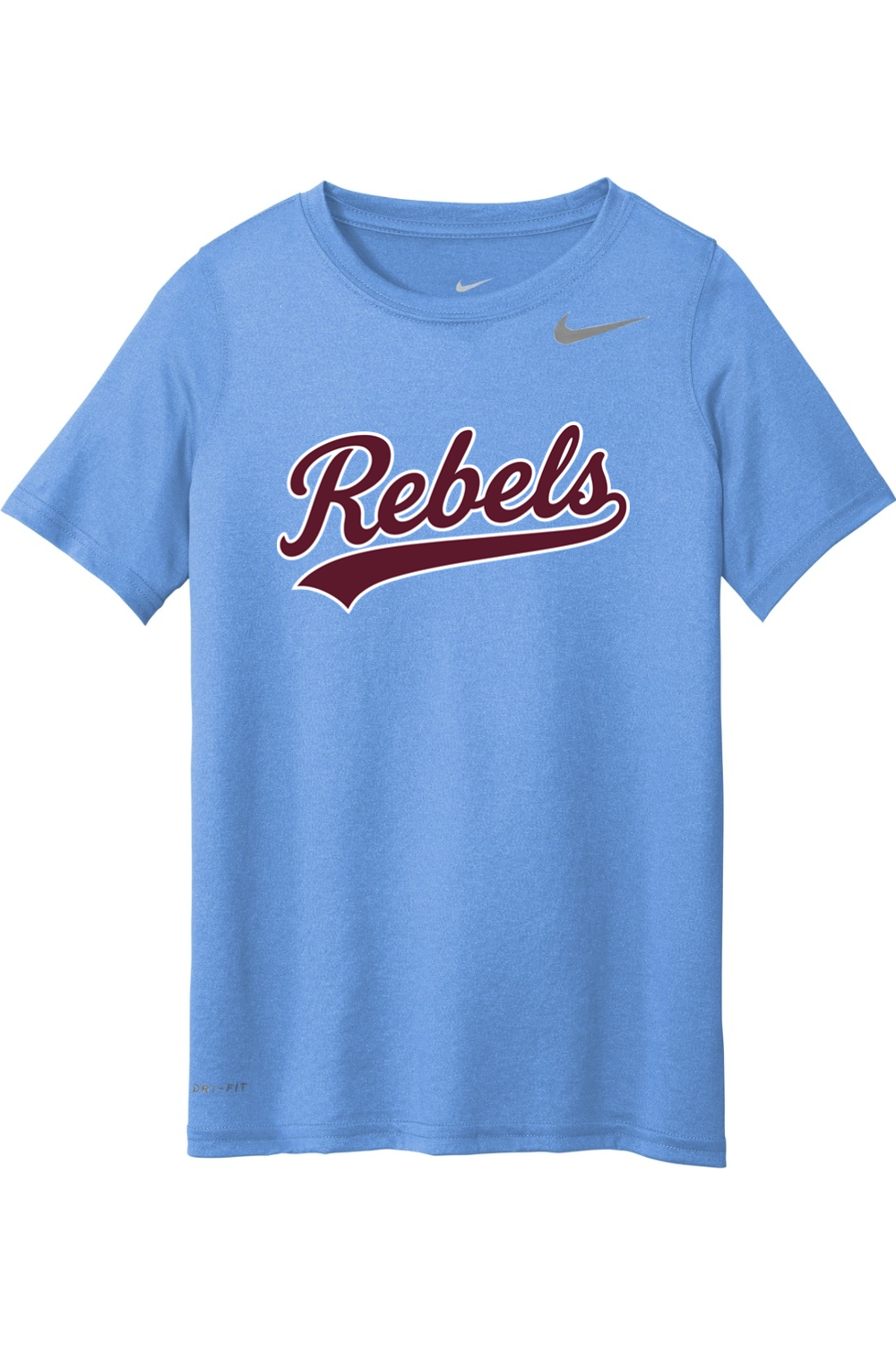 Rebels Travel Baseball Nike Youth Team Legend Tee