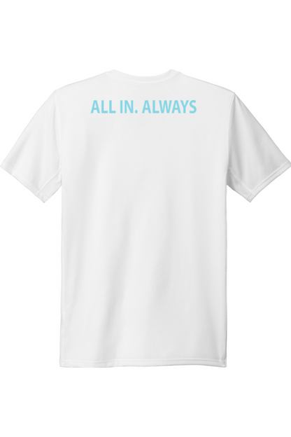 Mile Square Lacrosse Nike Team rLegend Tee