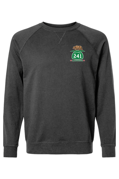 California Lacrosse Adult Heavyweight Raglan Long Sleeve