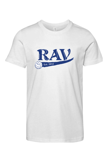 Rome Area Volleyball Youth Lifestyle T-Shirt
