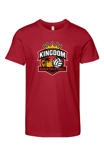 Kingdom Beach Volleyball Youth Lifestyle T-Shirt
