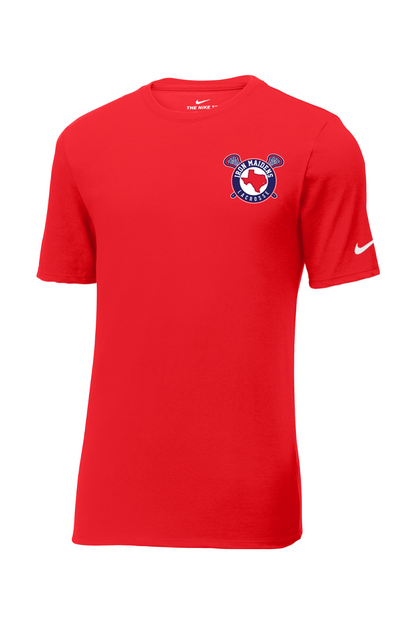 Iron Maidens Lacrosse Nike Core Cotton Tee