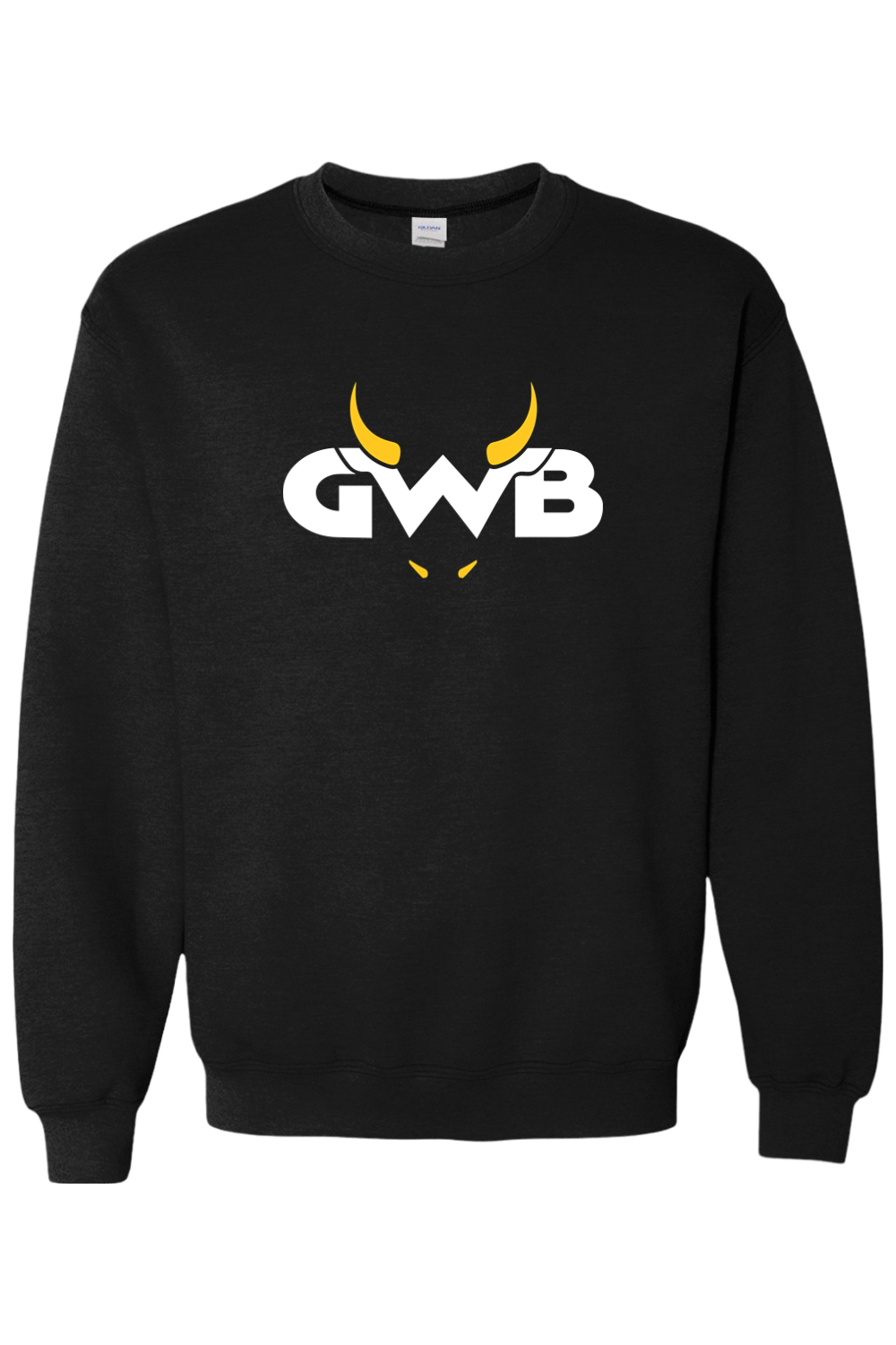 Great White Buffalo Adult Heavyweight Sweatshirt