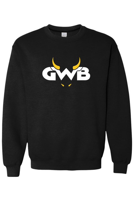 Great White Buffalo Adult Heavyweight Sweatshirt