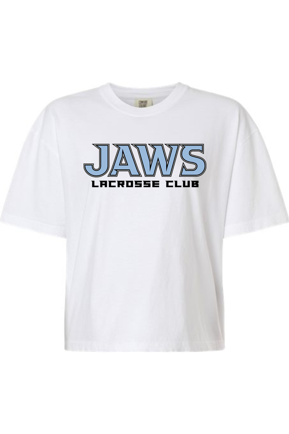 Jaws Lacrosse Club Women's Heavyweight Boxy T-Shirt