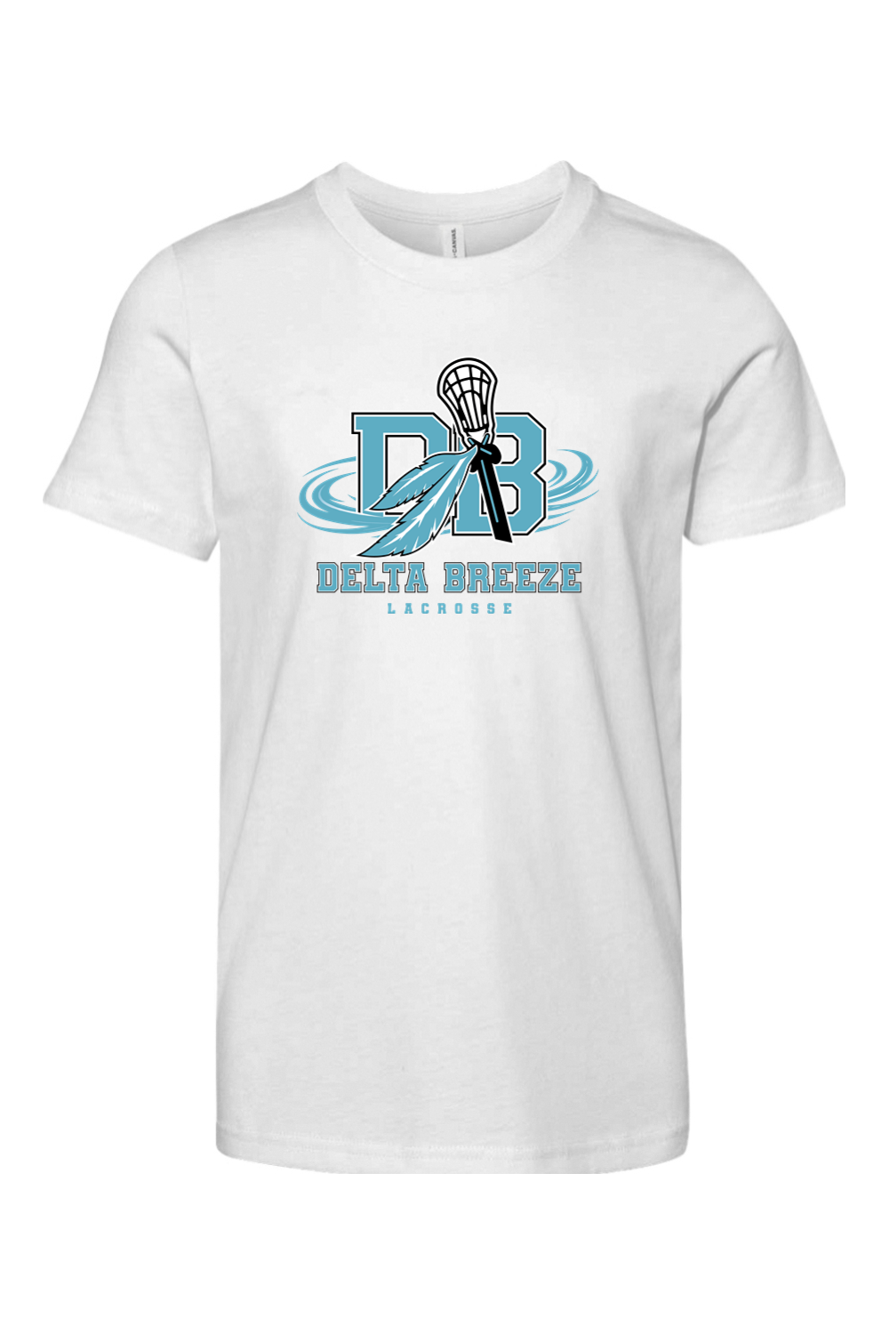 Delta Breeze Lacrosse Youth Lifestyle T-Shirt