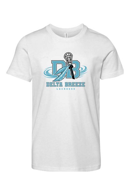 Delta Breeze Lacrosse Youth Lifestyle T-Shirt