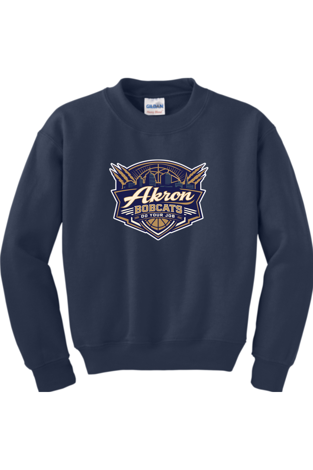 Arkron Bobcats Basketball Youth Sweatshirt
