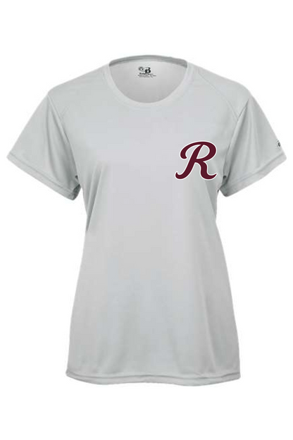 Rebels Travel Baseball Youth Girl's Athletic T-Shirt