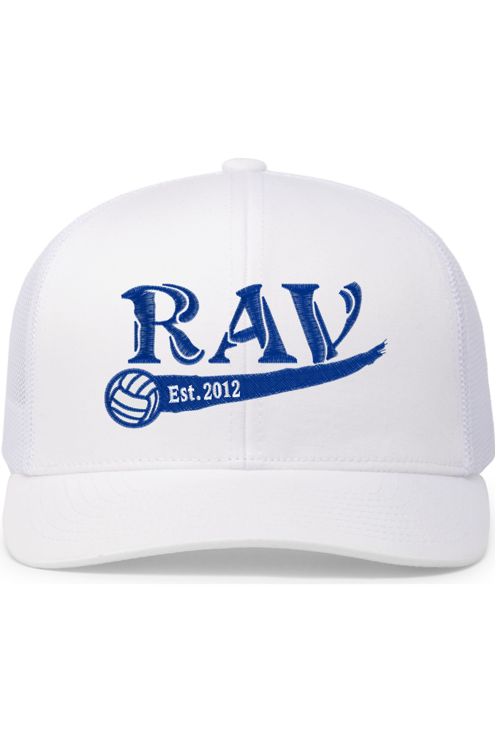 Rome Area Volleyball Embroidered Trucker Hat