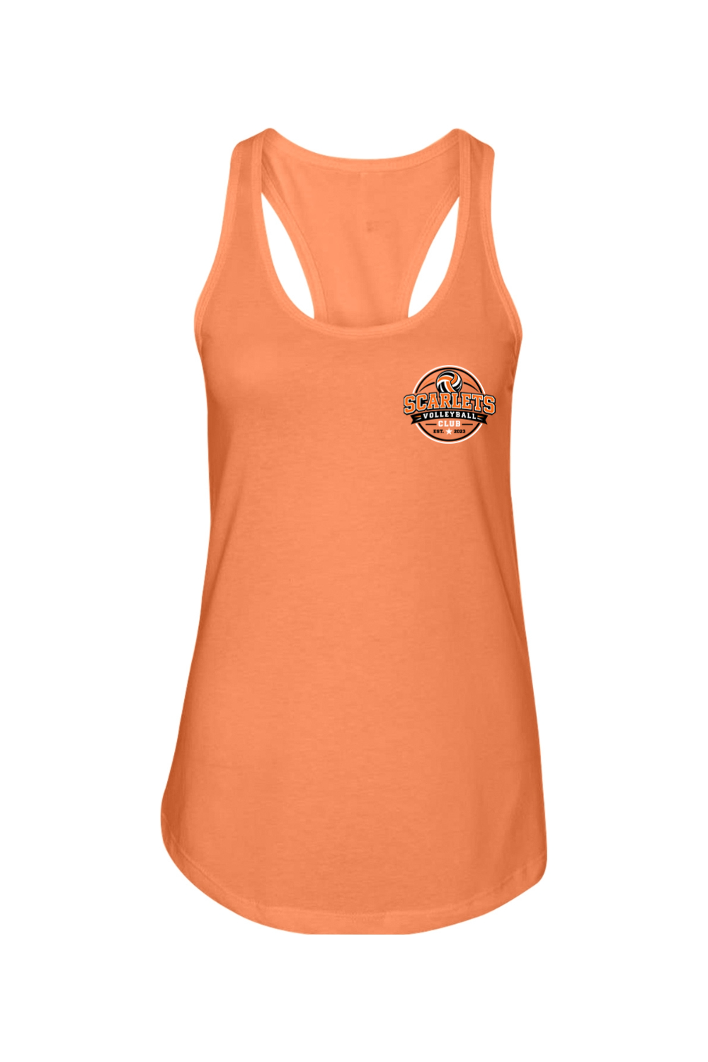 Scarlets Volleyball Adult Women's Tank Top