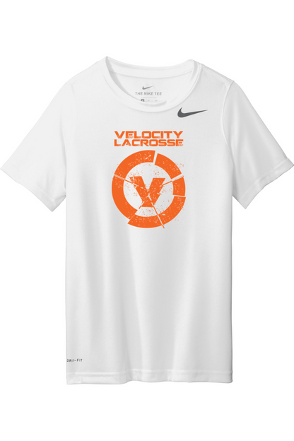 Velocity Lacrosse Nike Youth Team Legend Tee