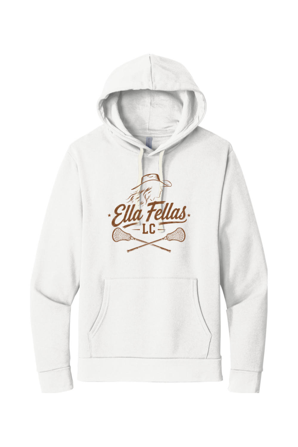 Ella Fellas Adult Premium Lightweight Hoodie