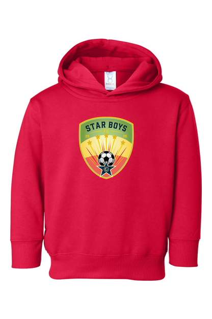 Star Boys Soccer Toddler Fleece Hoodie