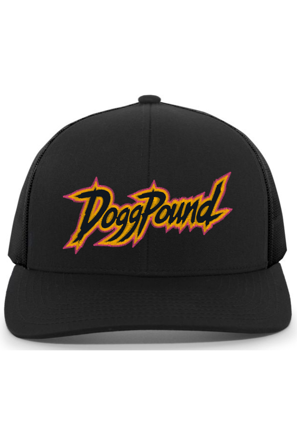 Doggpound Lacrosse Embroidered Trucker Hat