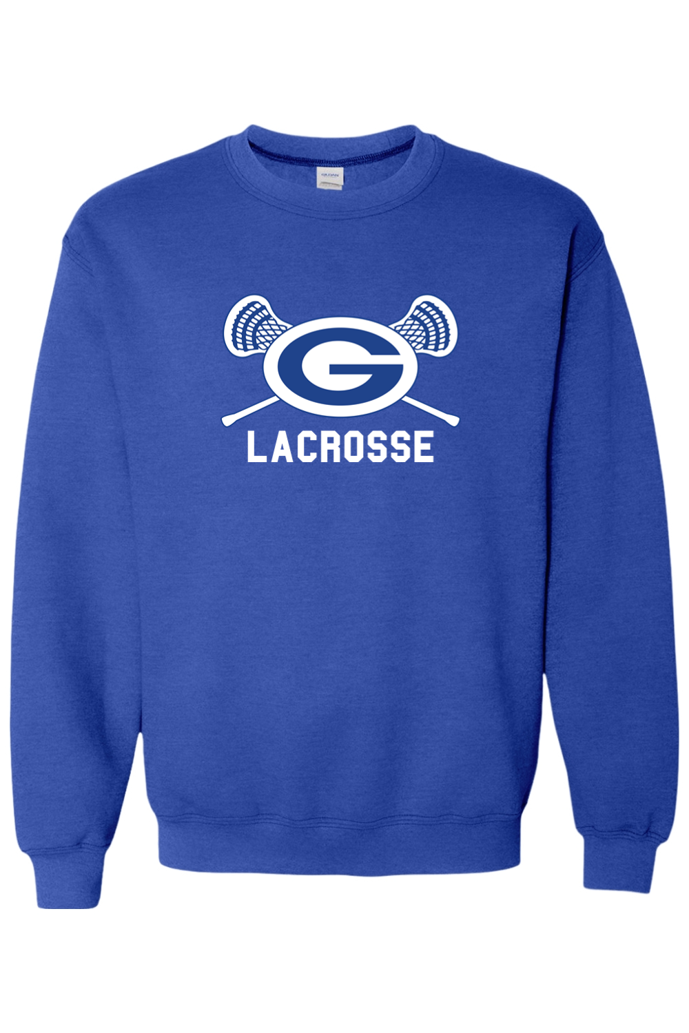 Georgetown Lacrosse Adult Heavyweight Sweatshirt
