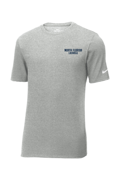 North Florida Lacrosse Nike Core Cotton Tee
