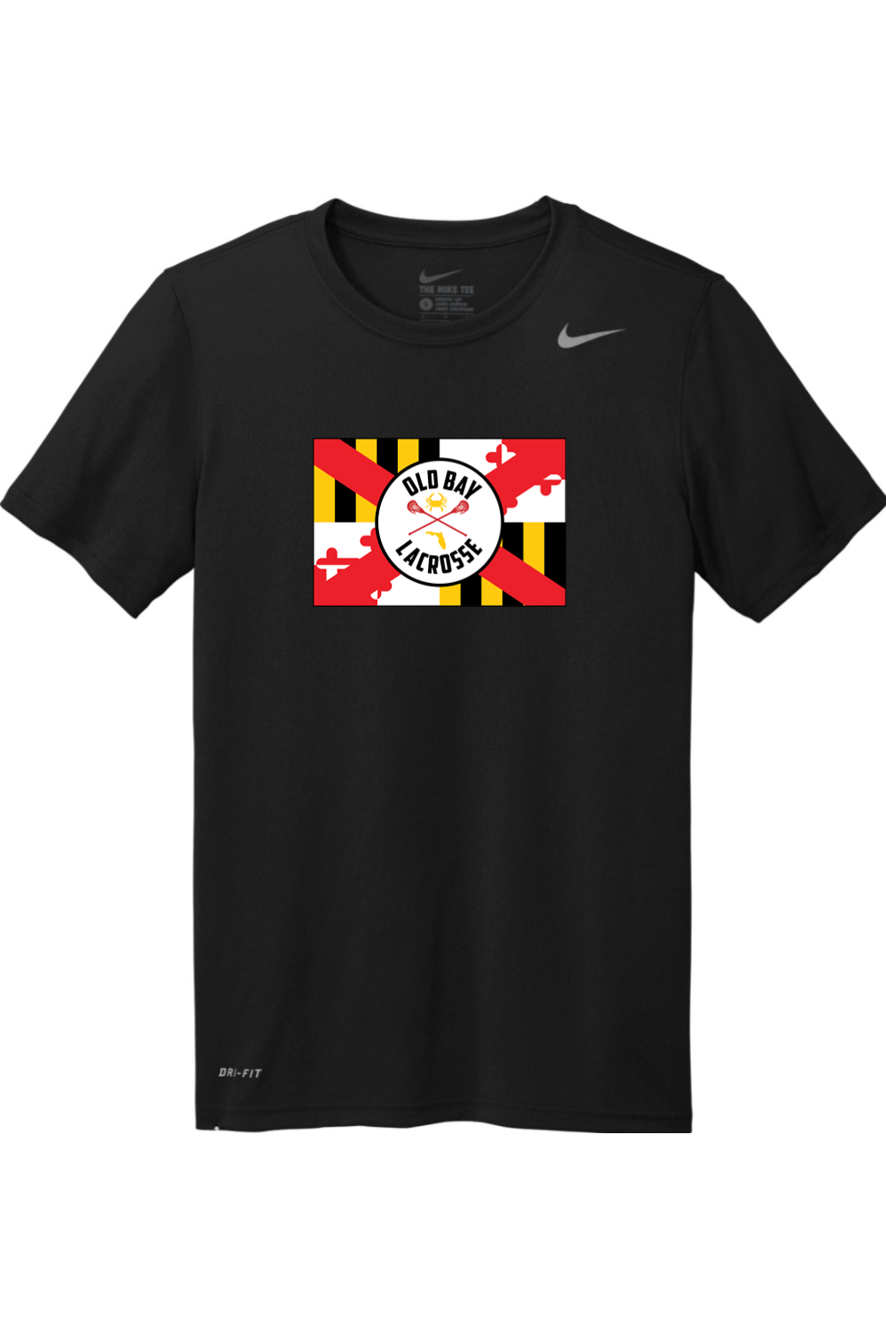 Old Bay Lacrosse Nike Team rLegend Tee