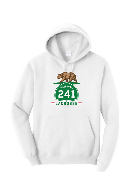 California Lacrosse Adult Heavyweight Hoodie