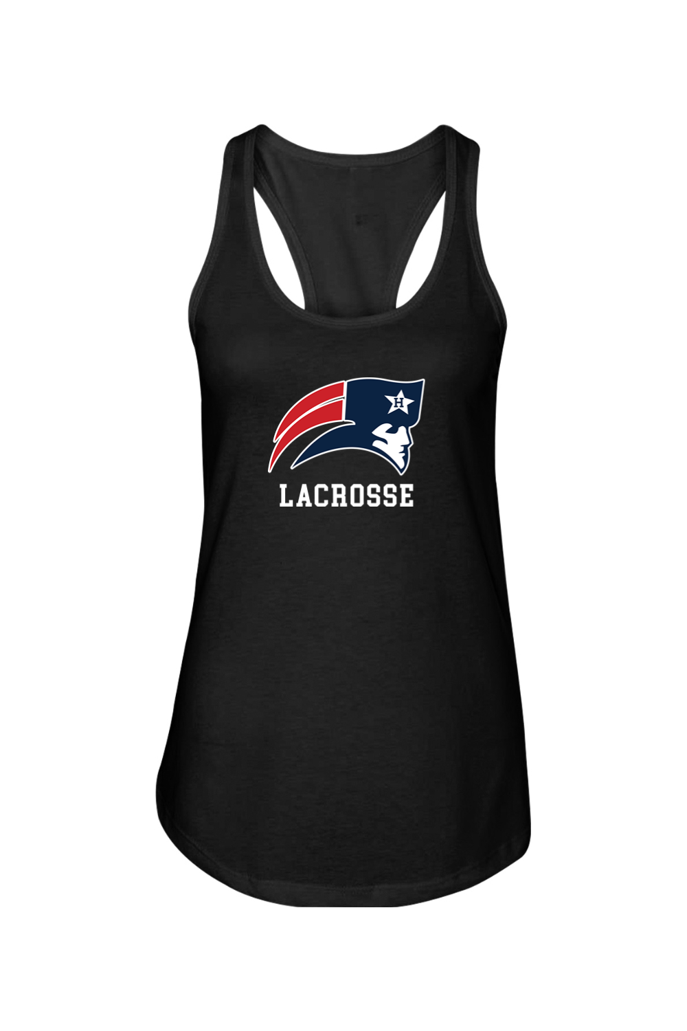 Homewood Lacrosse Adult Women's Tank Top