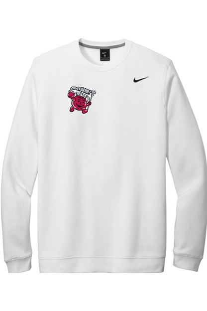 Oh Yeah LC Embroidered Nike Club Fleece Crew