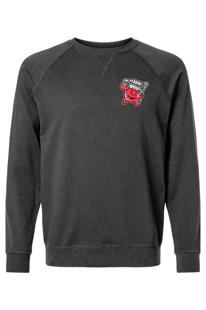 Oh Yeah LC Adult Heavyweight Raglan Long Sleeve
