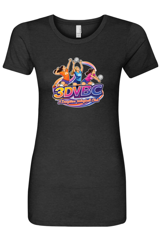 3DVBC Volleyball Adult Women's T-Shirt