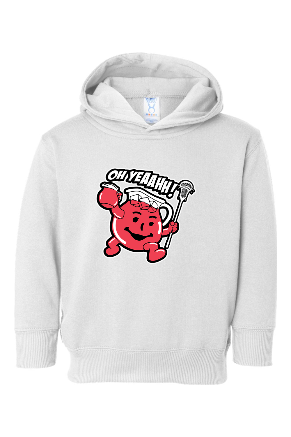 Oh Yeah LC Toddler Fleece Hoodie