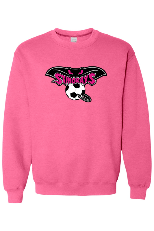 Stingrays Soccer Adult Heavyweight Sweatshirt