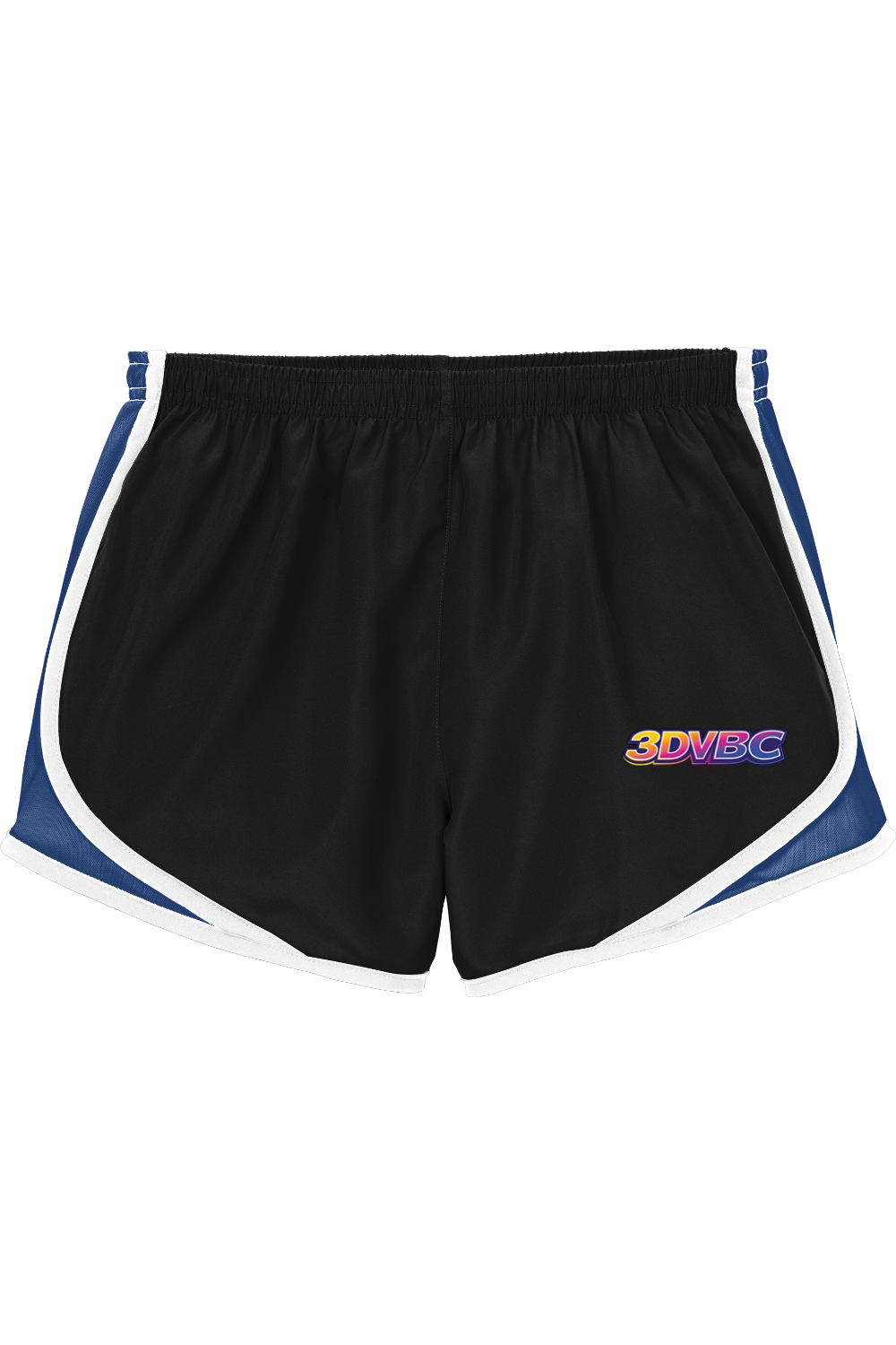 3DVBC Volleyball Adult Athletic Women's Shorts