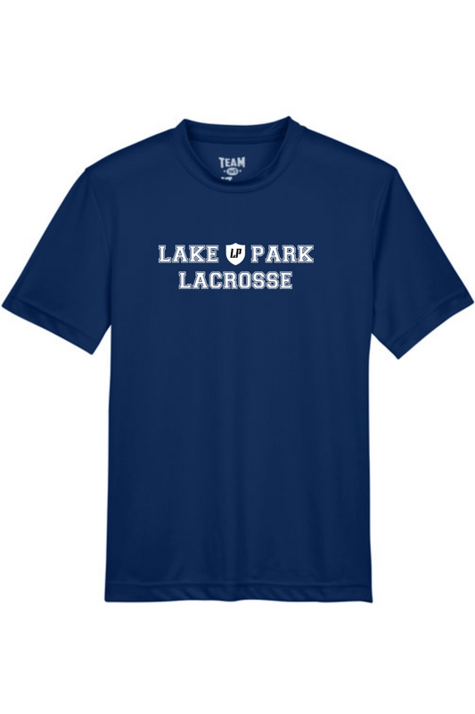 Lake Park Lacrosse Youth Athletic T-Shirt