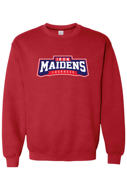 Iron Maidens Lacrosse Adult Heavyweight Sweatshirt
